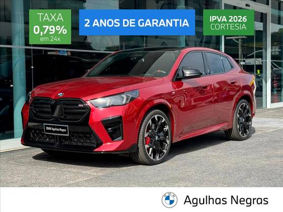 BMW X2 2.0 TURBO GASOLINA XDRIVE M35i STEPTRONIC BMW X2 2.0 TURBO GASOLINA XDRIVE M35i STEPTRONIC